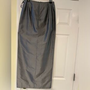 Brand New Long Silk Skirt